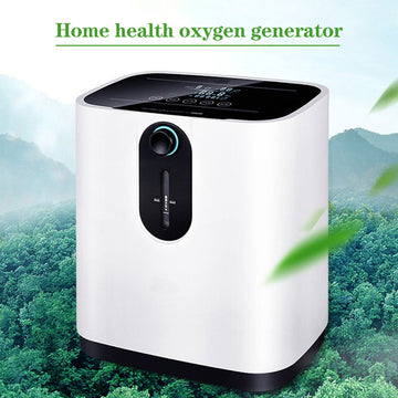 1-6 L/min Flow Oxygen Concentrator ZY-1Z with Voice Broadcast Function-OXYGENSOLVE